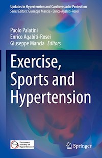 Exercise, Sports and Hypertension -  - E-Book
