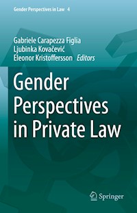 Gender Perspectives in Private Law -  - E-Book