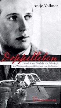 Doppelleben - Antje Vollmer - E-Book