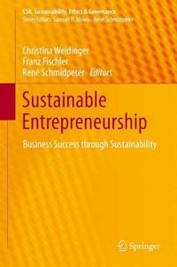 Sustainable Entrepreneurship -  - E-Book