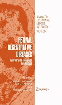 Retinal Degenerative Diseases -  - E-Book