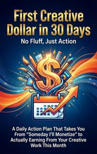 First Creative Dollar in 30 Days: No Fluff, Just Action - Mark Carl - E-Book