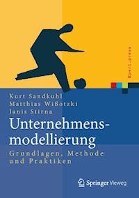 Unternehmensmodellierung - Kurt Sandkuhl - E-Book