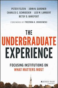The Undergraduate Experience - Peter Felten - E-Book
