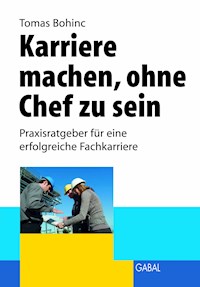 Karriere machen ohne Chef zu sein - Tomas Bohinc - E-Book