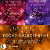 Remember when ... - Sammelband - Teil 1 und 2 der Second Chances-Reihe (Ungekürzt) - Anne Goldberg - Hörbuch