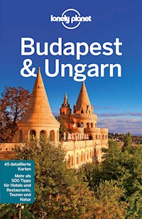 LONELY PLANET Reiseführer E-Book Budapest - Steve Fallon - E-Book