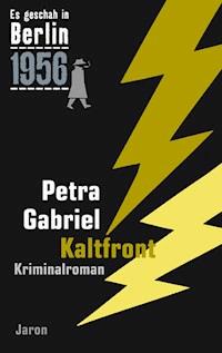 Kaltfront - Petra Gabriel - E-Book