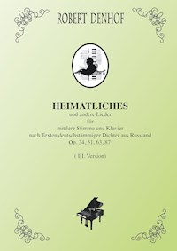 Heimatliches - Robert Denhof - E-Book