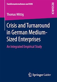 Crisis and Turnaround in German Medium-Sized Enterprises - Thomas Wittig - E-Book