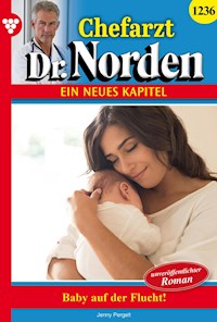 Baby auf der Flucht! - Unveröffentlichter Roman - Jenny Pergelt - E-Book