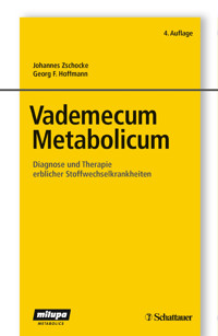 Vademecum Metabolicum - Johannes Zschocke - E-Book
