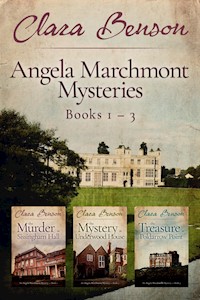 Angela Marchmont Mysteries: Books 1-3 - Clara Benson - E-Book