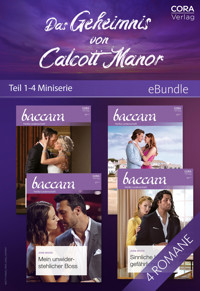 Das Geheimnis von Calcott Manor - 4-teilige Miniserie - Joss Wood - E-Book