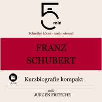 Franz Schubert: Kurzbiografie kompakt - 5 Minuten - Hörbuch