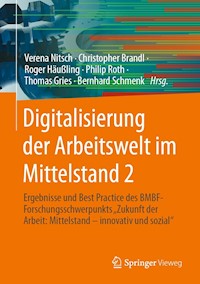 Digitalisierung der Arbeitswelt im Mittelstand 2 -  - E-Book