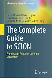 The Complete Guide to SCION - Laurent Chuat - E-Book