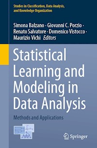 Statistical Learning and Modeling in Data Analysis -  - E-Book