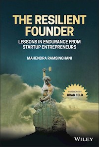 The Resilient Founder - Mahendra Ramsinghani - E-Book