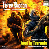 Perry Rhodan Kartanin 08: Jagd in Terrania - Thorsten Schweikard - Hörbuch