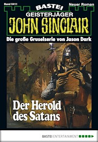 John Sinclair 411 - Jason Dark - E-Book