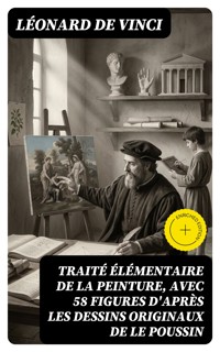 Traité élémentaire de la peinture, avec 58 figures d'après les dessins originaux de Le Poussin - Léonard de Vinci - E-Book