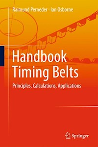 Handbook Timing Belts - Raimund Perneder - E-Book