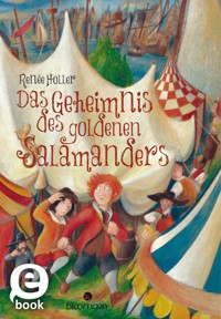 Das Geheimnis des goldenen Salamanders - Renée Holler - E-Book