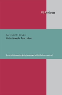 Unter Beweis: Das Leben - Bernadette Rieder - E-Book