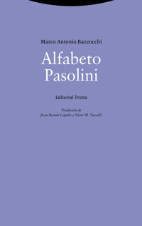 Alfabeto Pasolini - Marco Antonio Bazzocchi - E-Book