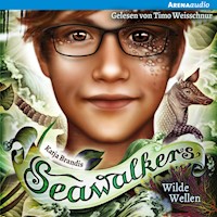 Seawalkers (3) Wilde Wellen - Katja Brandis - Hörbuch