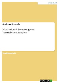 Motivation & Steuerung von Vertriebsbeauftragten - Andreas Schmale - E-Book