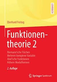 Funktionentheorie 2 - Eberhard Freitag - E-Book