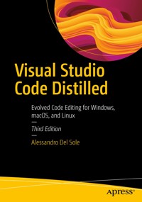 Visual Studio Code Distilled - Alessandro Del Sole - E-Book