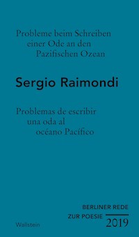 Probleme beim Schreiben einer Ode an den Pazifischen Ozean - Sergio Raimondi - E-Book