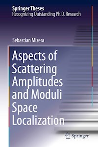 Aspects of Scattering Amplitudes and Moduli Space Localization - Sebastian Mizera - E-Book