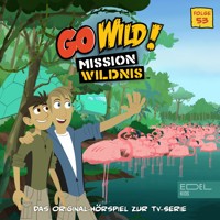 Folge 53: Auf der Suche nach dem Osterhasen / Das Rätsel der rosa Flamingos (Das Original-Hörspiel zur TV-Serie) - Angela Strunck - Hörbuch
