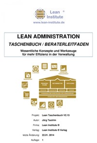 Lean Administration Taschenbuch - Jörg Tautrim - E-Book