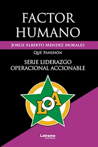 Factor humano - Jorge Alberto Mendez Morales - E-Book