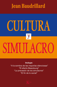Cultura y simulacro - Jean Baudrillard - E-Book