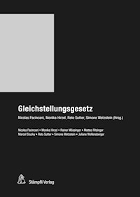 Gleichstellungsgesetz (GlG) -  - E-Book