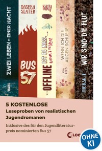 5 kostenlose Leseproben von realistischen Jugendromanen -  - kostenlos E-Book