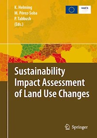 Sustainability Impact Assessment of Land Use Changes -  - E-Book