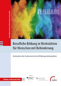 Berufliche Bildung in Werkstätten für Menschen mit Behinderung - Anna Riedl - kostenlos E-Book