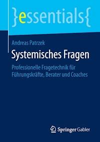Systemisches Fragen - Andreas Patrzek - E-Book