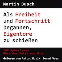 Als Freiheit und Fortschritt begannen, Eigentore zu schießen - Martin Busch - Hörbuch