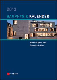 Bauphysik-Kalender 2013 -  - E-Book