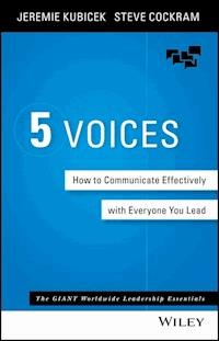 The 5 Voices - Jeremie Kubicek - E-Book
