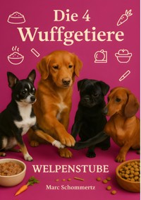 Die 4 Wuffgetiere - Welpenstube - Marc Schommertz - E-Book