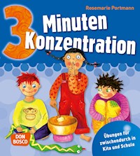 3 Minuten Konzentration - eBook - Rosemarie Portmann - E-Book